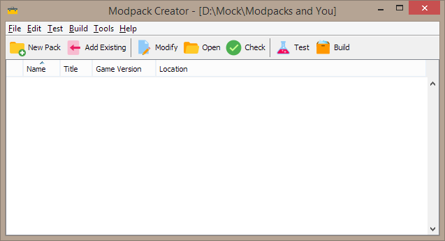 Modpack Creator